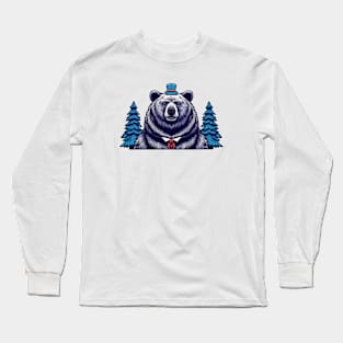 Bear Woods Long Sleeve T-Shirt